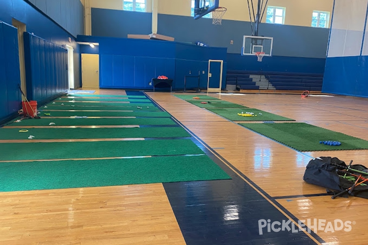 Photo of Pickleball at Police Athletic League